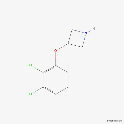 Molecular Structure of 1219948-72-7 (3-(2,3-Dichlorophenoxy)azetidine)