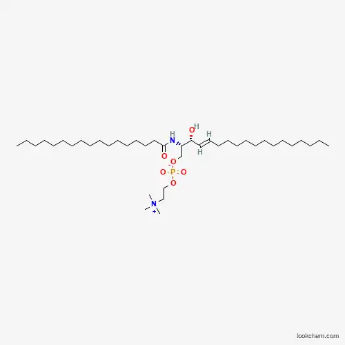 N-(heptadecanoyl)-sphing-4-enine-1-phosphocholine