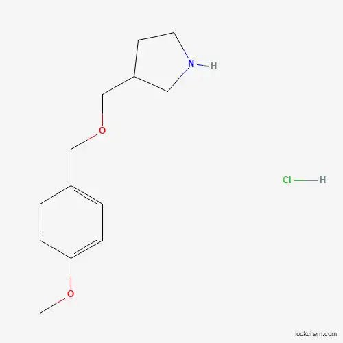 3-(((4-Methoxybenzyl)oxy)methyl)pyrrolidine hydrochloride