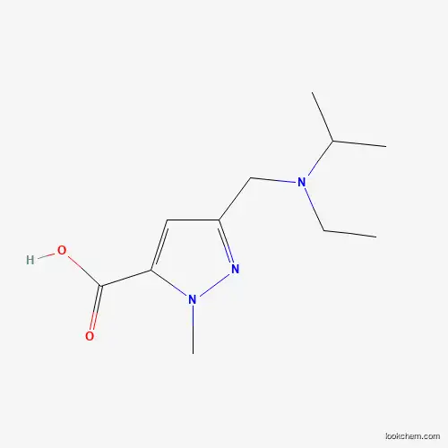 3-((ethyl(isopropyl)amino)methyl)-1-methyl-1H-pyrazole-5-carboxylic acid