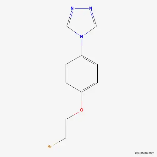 4-(4-(2-bromoethoxy)phenyl)-4H-1,2,4-triazole