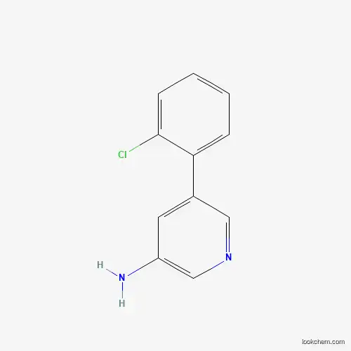 5-(2-chlorophenyl)pyridin-3-amine