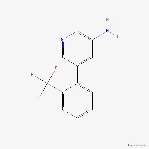 5-(2-(trifluoromethyl)phenyl)pyridin-3-amine