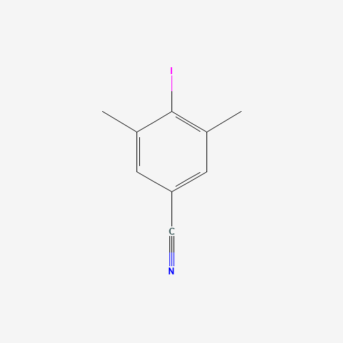 4-iodo-3,5-dimethylbenzonitrile