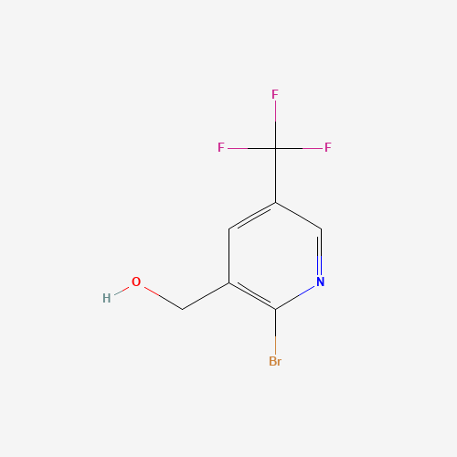 2-Bromo-3-hydroxymethyl-5-(trifluoromethyl)pyridine