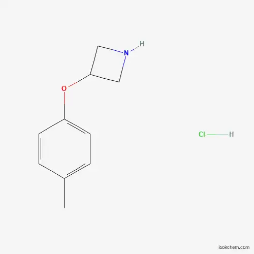 3-(4-methylphenoxy)azetidine;hydrochloride