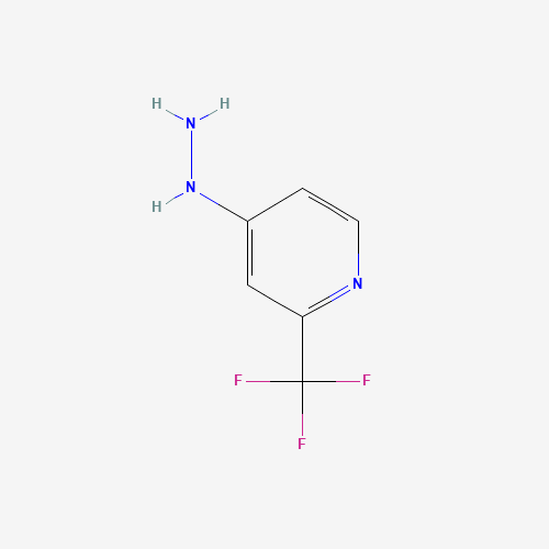 1-(2-(trifluoroMethyl)pyridin-4-yl)hydrazine