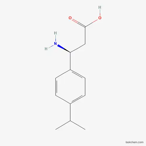 (3S)-3-AMINO-3-[4-(METHYLETHYL)PHENYL]PROPANOIC ACID