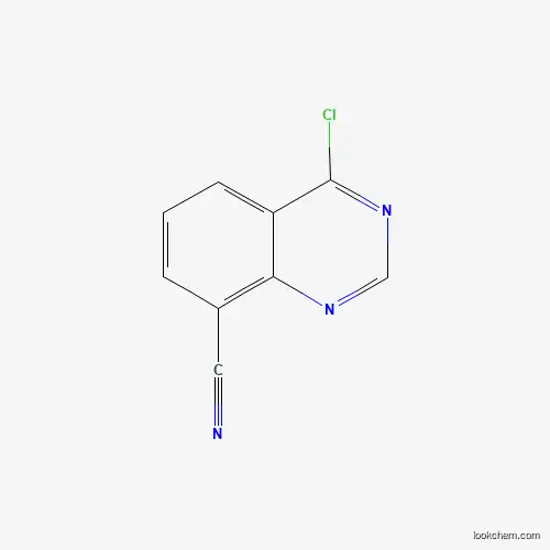 4-Chloroquinazoline-8-carbonitrile