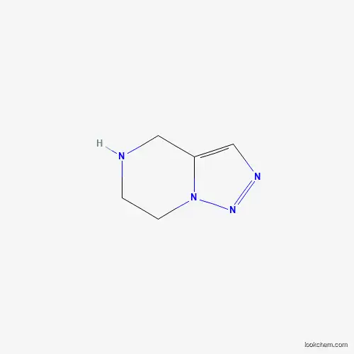 4，5，6，7-Tetrahydro-1，2，3-triazolo[1，5-a]pyrazine