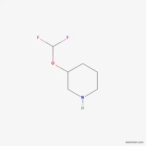 3-(DIFLUOROMETHOXY)PIPERIDINE