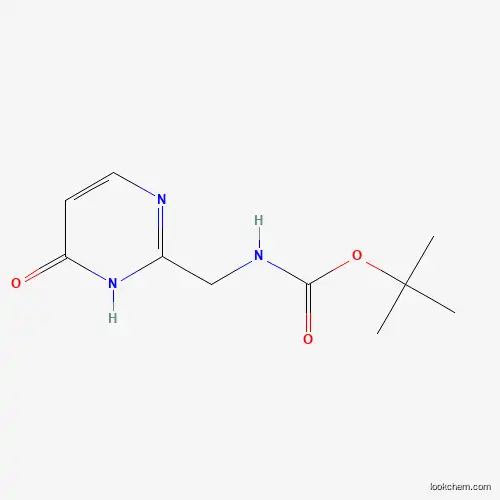 tert-부틸 (4-히드록시피리미딘-2-일)메틸카르바메이트