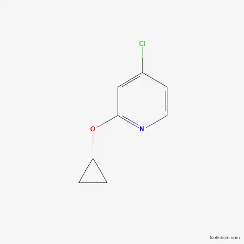 4-Chloro-2-cyclopropoxypyridine