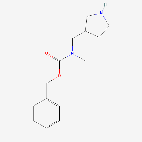 benzyl methyl(pyrrolidin-3-ylmethyl)carbamate