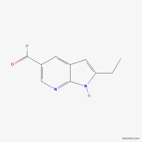 2-Ethyl-1h-pyrrolo[2,3-b]pyridine-5-carbaldehyde