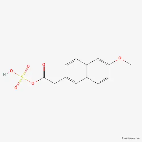 6-Methoxy-2-naphthylacetic acid (6-MNA) sulfate