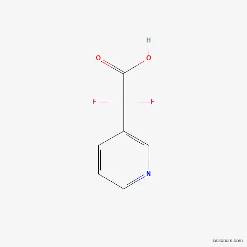 2,2-DIFLUORO-2-(PYRIDIN-3-YL)ACETIC ACID