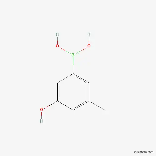 3-Hydroxy-5-methylphenylboronic acid 1256345-79-5