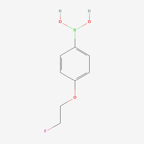 4-(2-Fluoroethoxy)phenylboronic acid