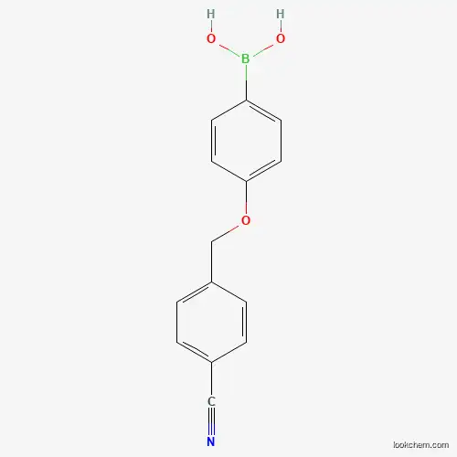 4-(4-시아노페닐메톡시)페닐보론산