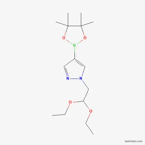 1-(2,2-Diethoxyethyl)pyrazole-4-boronic acid,pinacol ester 1256359-25-7