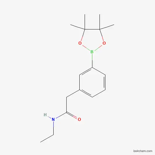 3-(N-Ethylaminocarbonyl)methylphenylboronic acid,pinacol ester