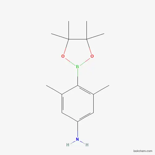 3,5-Dimethyl-4-(4,4,5,5-tetramethyl-1,3,2-dioxaborolan-2-YL)aniline