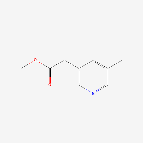 methyl 2-(5-methylpyridin-3-yl)acetate