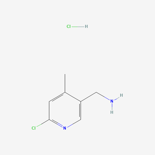 (6-Chloro-4-methylpyridin-3-yl)methanamine hydrochloride