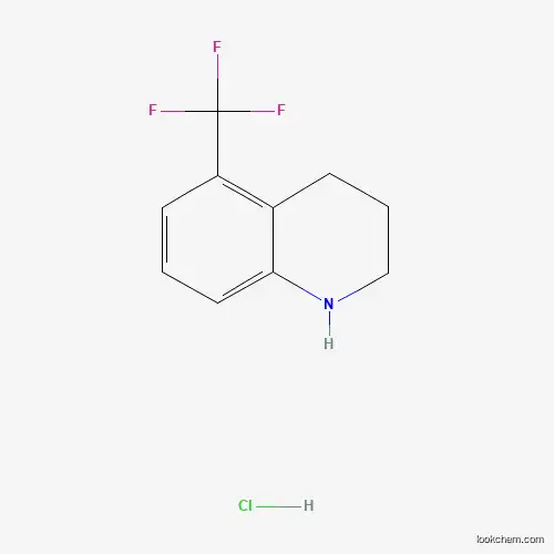 5-Trifluoromethyl-1,2,3,4-tetrahydro-quinolinehydrochloride 1260683-15-5