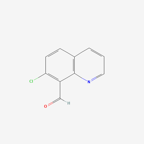 7-chloroquinoline-8-carbaldehyde