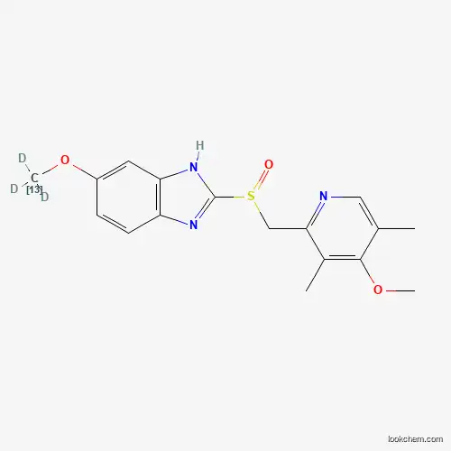 Omeprazole-[13C,d3]