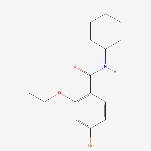 Cyclohexyl 4-bromo-2-ethoxybenzamide