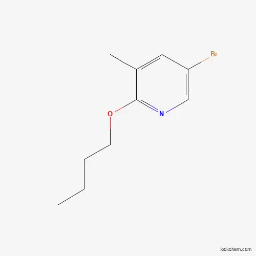 5-Bromo-2-butoxy-3-methylpyridine