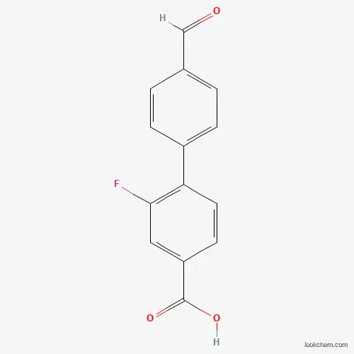 3- 플루오로 -4- (4- 포밀 페닐) 벤조산