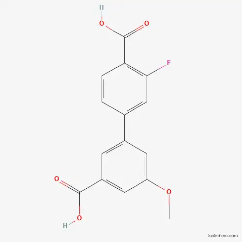 3'-Fluoro-5-methoxy-[1,1'-biphenyl]-3,4'-dicarboxylic acid
