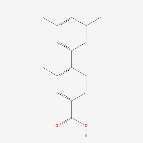 4-(3,5-DiMethylphenyl)-3-Methylbenzoic acid