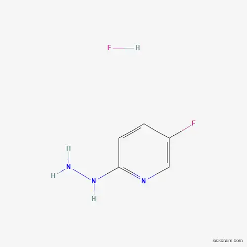 5-Fluoro-2-hydrazinylpyridine hydrofluoride