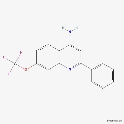 4-Amino-2-phenyl-7-trifluoromethoxyquinoline