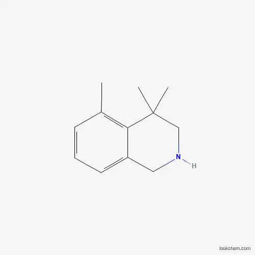 Molecular Structure of 1268092-10-9 (4,4,5-Trimethyl-1,2,3,4-tetrahydroisoquinoline)