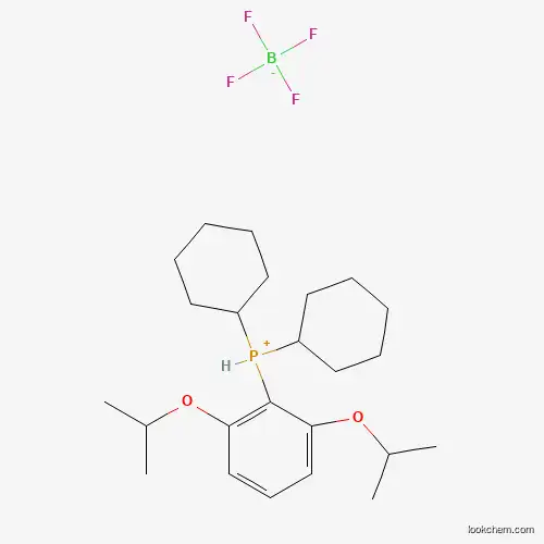 [2,6-Di-i-propoxyphenyl]dicyclohexylphosphonium tetrafluoroborate, 98% GorlosPhosHBF4