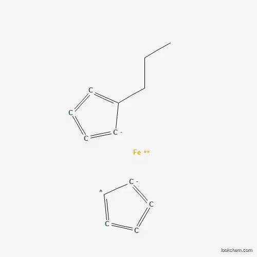 Ferrocene, propyl-