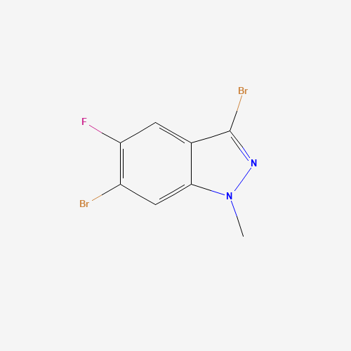 3,6-Dibromo-5-fluoro-1-methyl-1H-indazole