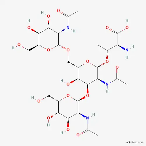 GlcNAc beta(1-3)[GlcNAc beta(1-6)]GalNAc-alpha-Thr