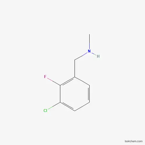 1-(3-chloro-2-fluorophenyl)-N-methylmethanamine