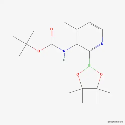 Boc-3-AMino-4- 메틸 피리딘 -2- 보론 산 피나 콜 에스테르