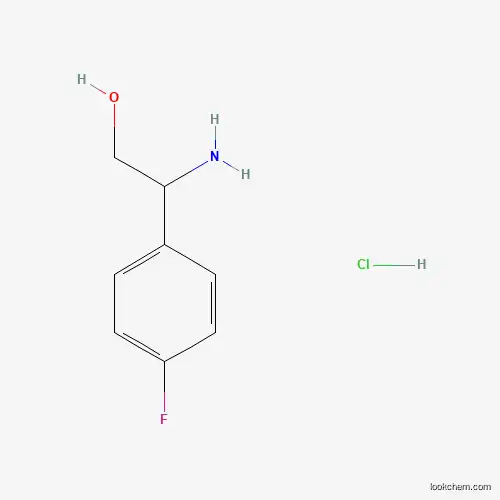 2-Amino-2-(4-fluorophenyl)ethanol hydrochloride