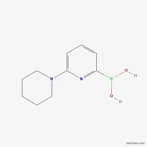 6-(piperidin-1-yl)pyridin-2-ylboronic acid