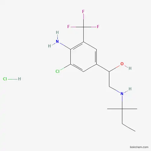 Molecular Structure of 1325559-18-9 (Mapenterol hydrochloride)