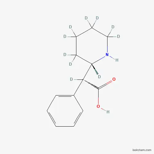 DL-threo-Ritalinic Acid-[d10]